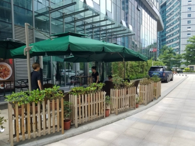 羅馬傘側(cè)立傘大傘